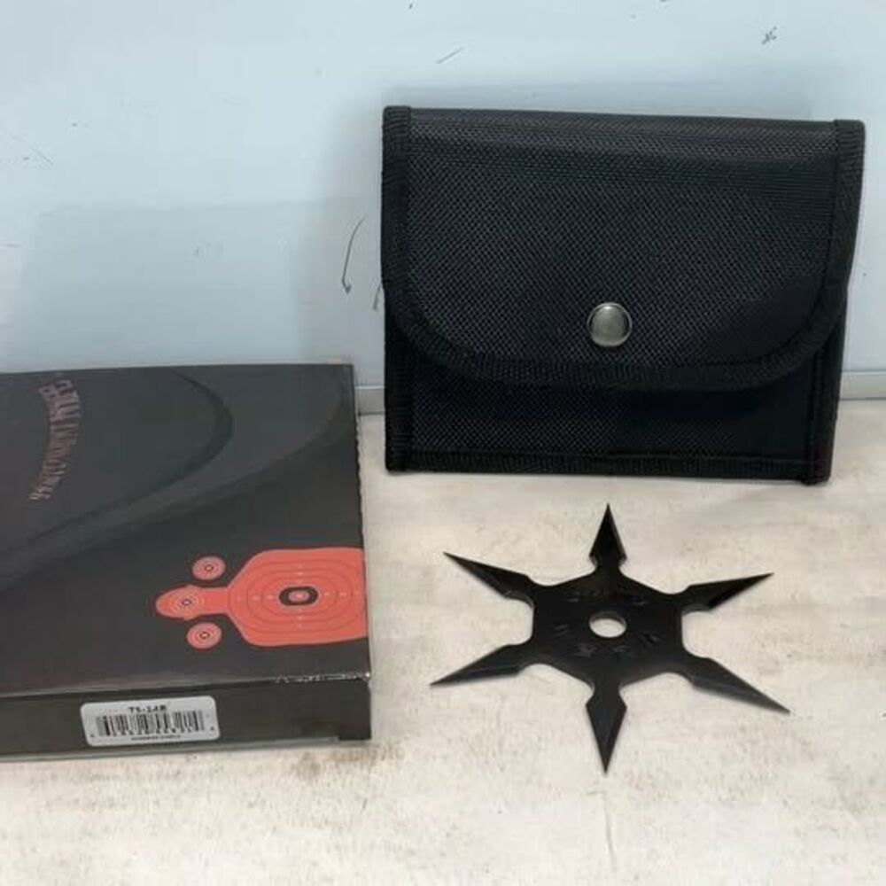 Ninja Kohga 6-Point Throwing Star